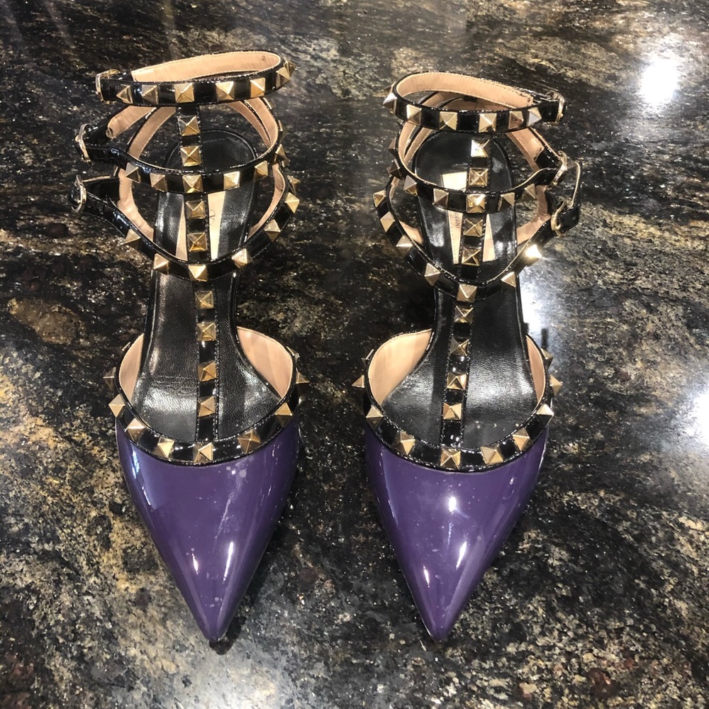 Valentino strappy heel